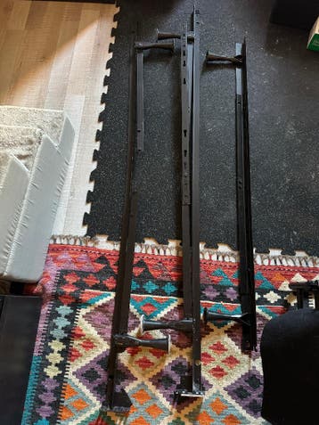 Foldable Metal Bed Frame