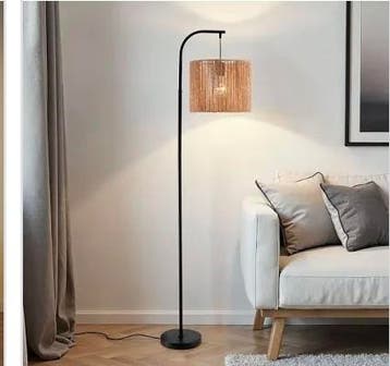 GEZOCHT: Staande lamp / plafondlamp / lampenkap