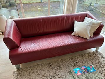 Leren Rolf Benz bank