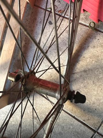 Gratis Fietswiel- Gebruikt