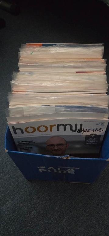 NVVS Hoormij /  Horen  GRATIS Magazine
