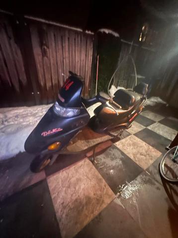 Kymco Dink 50cc 2t watergekoeld