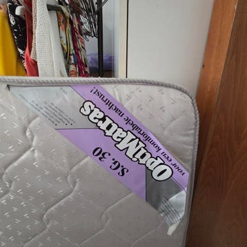 Matras 120x185 cm - OptiMatras S.G. 30