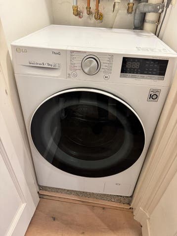 LG Was-Droog Combinatie