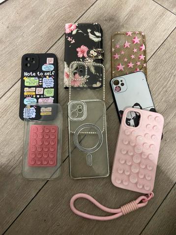 iphone 11 hoesjes. alleen ophalen