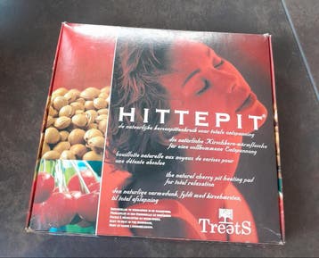 Hittepit kersenpittenkruik nekkruik