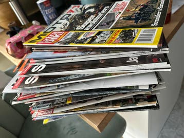 Gratis Oude Tijdschriften moto en scooters