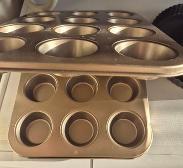 Muffinbakvorm en bakvorm