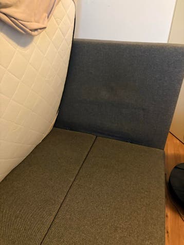 Boxspring 120x210 met hoofdbord