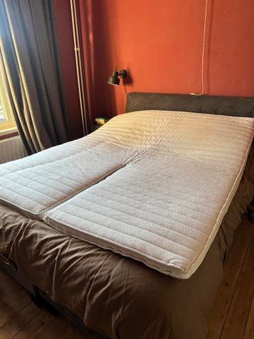 Gratis Split Topper 160x200cm