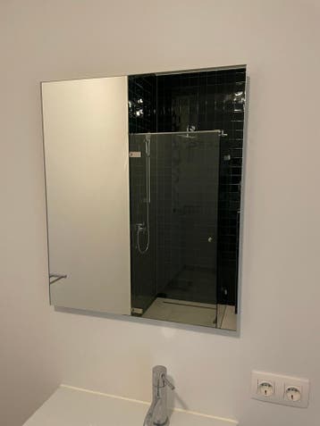 Badkamerspiegel 60x70