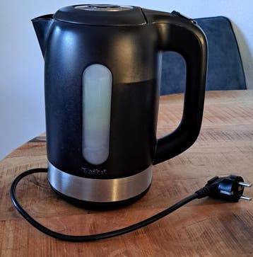 Goedwerkende waterkoker