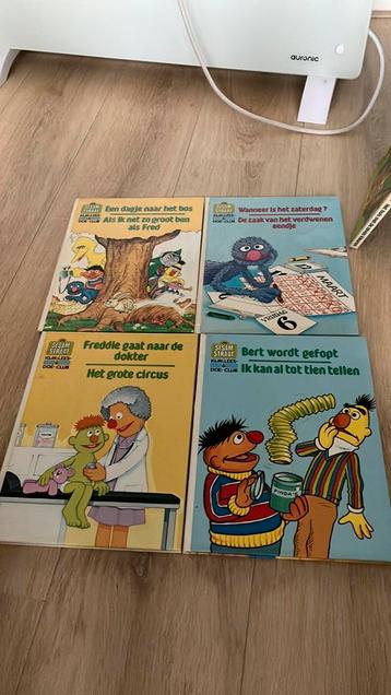 Sesamstraat Kijk-,Lees-&Doe-club