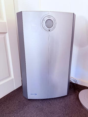 Zibro p639 airco DEFECT