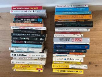 Managementboeken bulk (zie beschrijving titels)