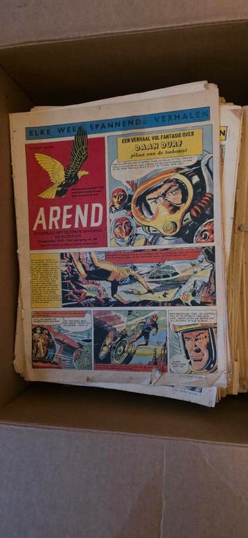 Arend jeugdblad met spannende verhalen