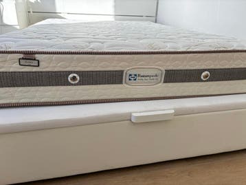 Gratis stevig matras 135x190 cm