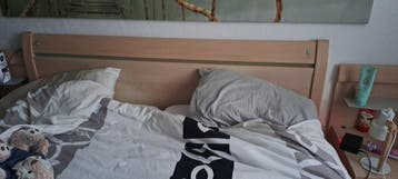 2 persoonsbed  gratis op te halen