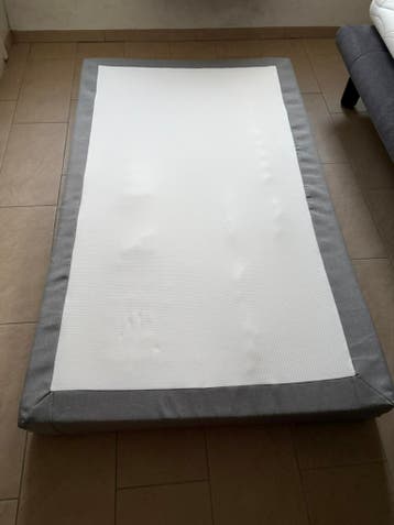 Boxpring matras zacht en stevig topper