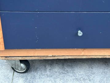 Ladekast met 6 lades - Gratis af te halen