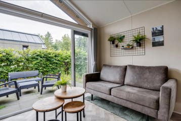 Tweezits bank, 175 cm breed