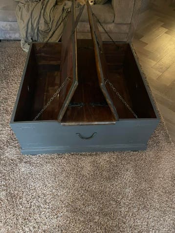 Gratis salontafel 1x1 meter