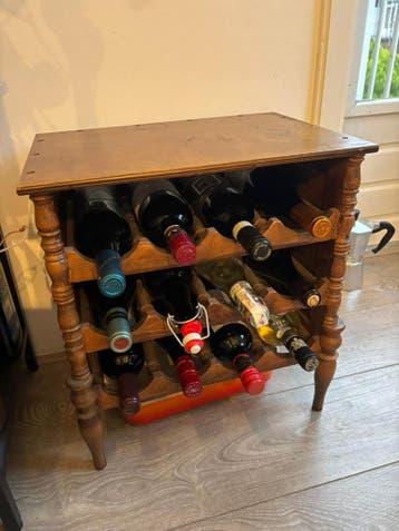 Wijnrek (zonder wijn)