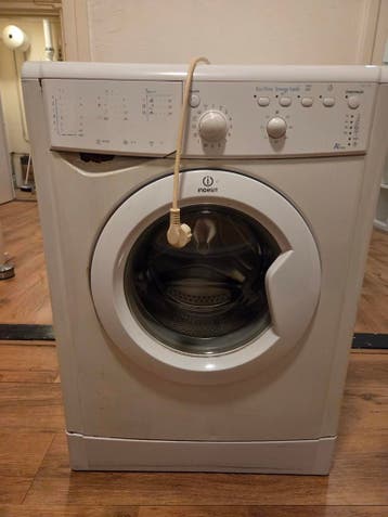 Wasmachine - Werkt, maar heeft onderhoud nodig