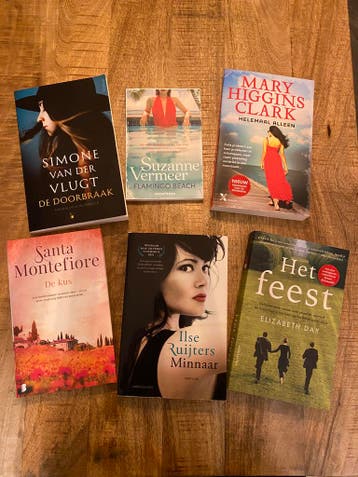 7 boeken als pakket of los