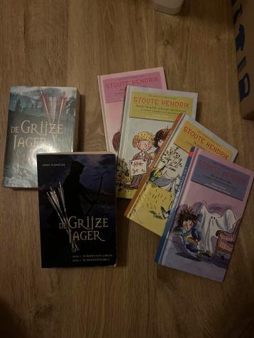 Boekenpakket: De Grijze Jager & Stoute Hendrik (1 nieuw)