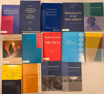 Diverse boeken Nederlands recht