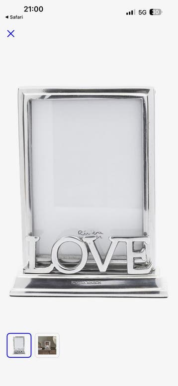 Riviera maison LOVE (GEZOCHT)