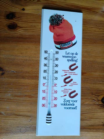 Binnen thermometer GRATIS