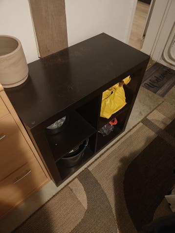 IKEA Kallax vakkenkast 80x80 cm