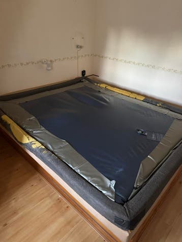 GRATIS Vitenzo waterbed 180x215cm