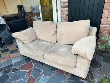 GRATIS Nette 2,5 zits bank, beige