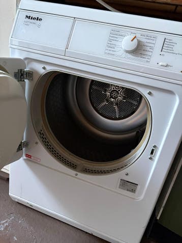 GRATIS Miele Softtronic T 4163 droger