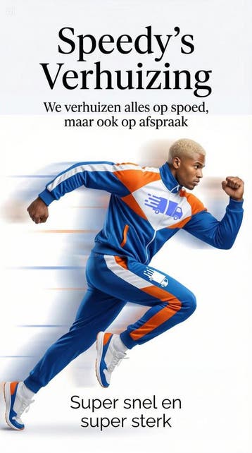 SPOED! Vandaag verhuizen / bank van A naar B – Rotterdam