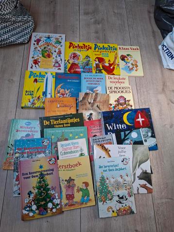 Kinderboeken: Pinkeltje, Mickey's Kerstcadeau en meer