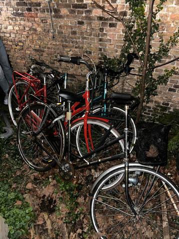 3 Opknapfietsen - Gazelle en Overige Merken