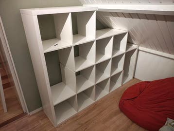 Gezocht: Ikea Kallax onderdelen