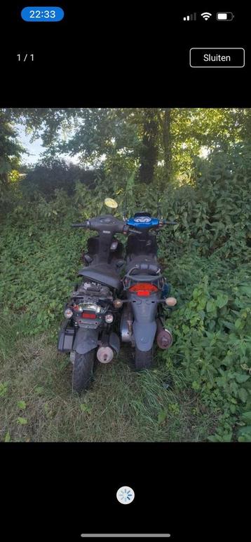 GEZOCHT cross/beun scooter max €20