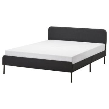 Gratis IKEA Slattum tweepersoons bed 140x200 (incl bodem)
