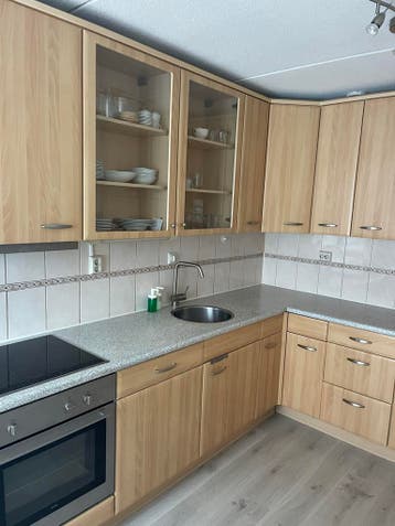 Hoekkeuken  nette staat gratis