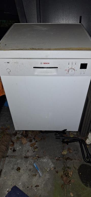 Gratis goed werkend Bosch vaatwas