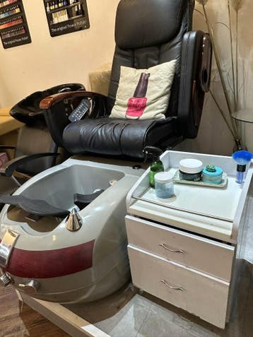 pedicurestoel