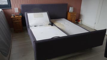 Auping Boxspring 2-Persoonsbed gratis op te halen.