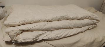 Donzen dekbed voor 150/160 cm bed