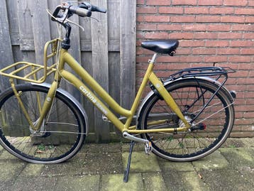 Damesfiets cortina opknapper GRATIS