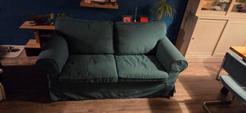 Groene Ikea Ektorp bank gratis af te halen (180x85 cm)